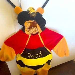 Winnie the Pooh costume, size 18-24 months
